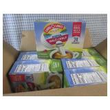 (C-1) 6 Boxes of 24 Half and Half C...
