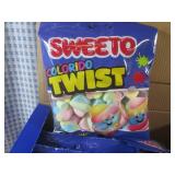 (C-2) 12 Bags of Sweeto Colorido Tw...