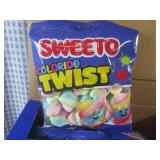 (C-2) 12 Bags of Sweeto Colorido Tw...