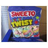 (C-2) 12 Bags of Sweeto Colorido Tw...