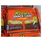 (B-1) 12 Reeses Snack Cake -2 Cakes...