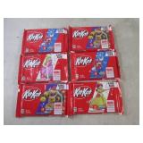 (B-1) 6 King Size Kit Kat Candy Bar...