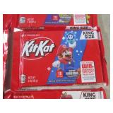 (B-1) 6 King Size Kit Kat Candy Bar...