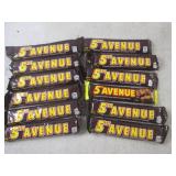 (B-1) 12 - 5th Avenue Candy Bars Pa...