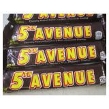 (B-1) 12 - 5th Avenue Candy Bars Pa...