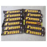 (B-1) 12 - 5th Avenue Candy Bars Pa...