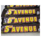 (B-1) 12 - 5th Avenue Candy Bars Pa...