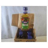 (B-3) 6 Bottles of Kraft Tuscan Hou...