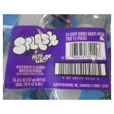 (C-2) 24 Bottles of Splash Acai Gra...