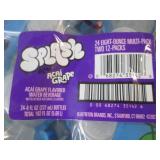 (C-2) 24 Bottles of Splash Acai Gra...