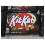 (B-1) 12 Kit Kat Dark Candy Bars Pa...