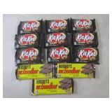 (B-1) 12 Kit Kat Dark and Mr Goodba...