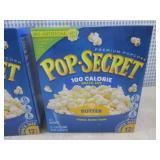 (B-2) 2 Boxes of Pop-Secret Snack S...