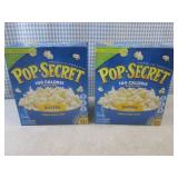 (B-2) 2 Boxes of Pop-Secret Snack S...