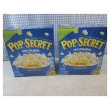 (B-2) 2 Boxes of Pop-Secret Snack S...