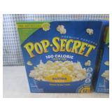 (B-2) 2 Boxes of Pop-Secret Snack S...