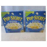 (B-2) 2 Boxes of Pop-Secret Snack S...