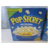 (B-2) 2 Boxes of Pop-Secret Snack S...