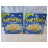 (B-4) 2 Boxes of Pop-Secret Snack S...