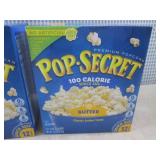 (B-4) 2 Boxes of Pop-Secret Snack S...