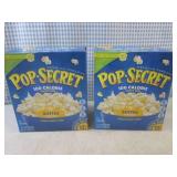 (B-4) 2 Boxes of Pop-Secret Snack S...