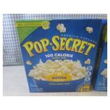 (B-4) 2 Boxes of Pop-Secret Snack S...