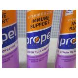 (B-1) 3 Tubes of Propel Lemon Black...