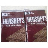 (B-3) 6 XL 16pc Hershey