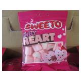 (C-2) 12 Bags of Sweeto Lovely Hear...