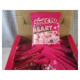 (C-2) 12 Bags of Sweeto Lovely Hear...