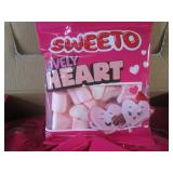 (C-2) 12 Bags of Sweeto Lovely Hear...