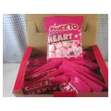 (C-2) 12 Bags of Sweeto Lovely Hear...