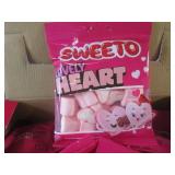 (C-2) 12 Bags of Sweeto Lovely Hear...