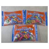 (B-3) 3 Bags of Tootsie Fruit Chews...