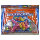 (B-3) 3 Bags of Tootsie Fruit Chews...
