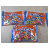 (B-3) 3 Bags of Tootsie Fruit Chews...