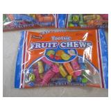 (B-3) 3 Bags of Tootsie Fruit Chews...