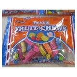 (B-3) 3 Bags of Tootsie Fruit Chews...