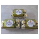 (B-3) 3 Packs of Ferrero Rocher Fin...