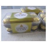 (B-3) 3 Packs of Ferrero Rocher Fin...