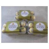 (B-3) 3 Packs of Ferrero Rocher Fin...