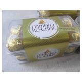 (B-1) 3 Packs of Ferrero Rocher Fin...