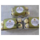 (B-1) 3 Packs of Ferrero Rocher Fin...