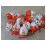 (B-1) 12 Kinder Joy Treat + Toy Bes...