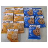 (B-3) 12 Quest Protein Cookies 7 Pe...