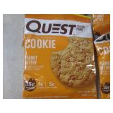 (B-3) 12 Quest Protein Cookies 7 Pe...