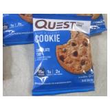 (B-3) 12 Quest Protein Cookies 7 Pe...