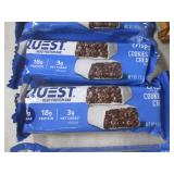 (B-1) 12 Assorted Quest Protein Bar...