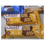 (B-1) 12 Assorted Quest Protein Bar...