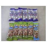 (B-1) 12 Assorted Bags of Blue Diam...